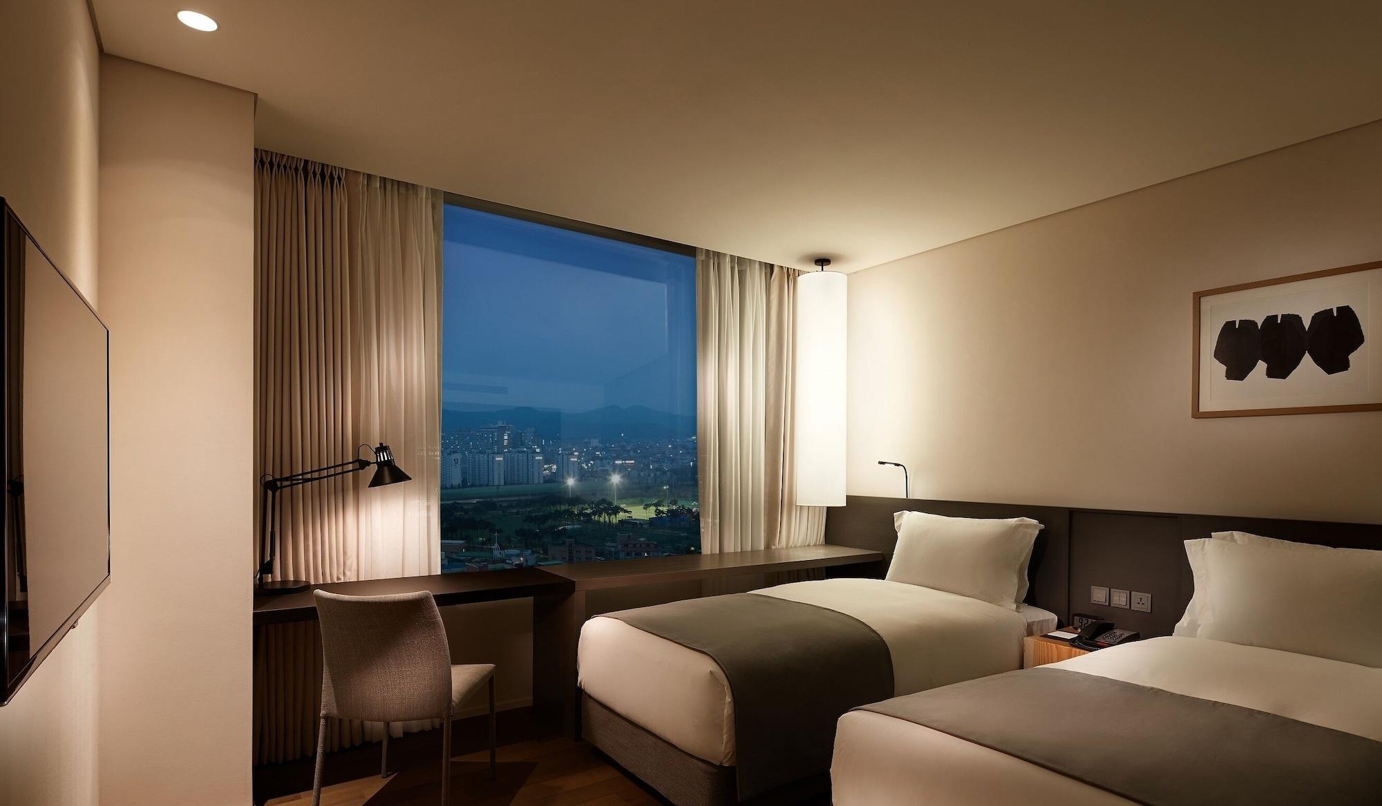 Shilla Stay Cheonan Asan - Samsung Display City Dış mekan fotoğraf