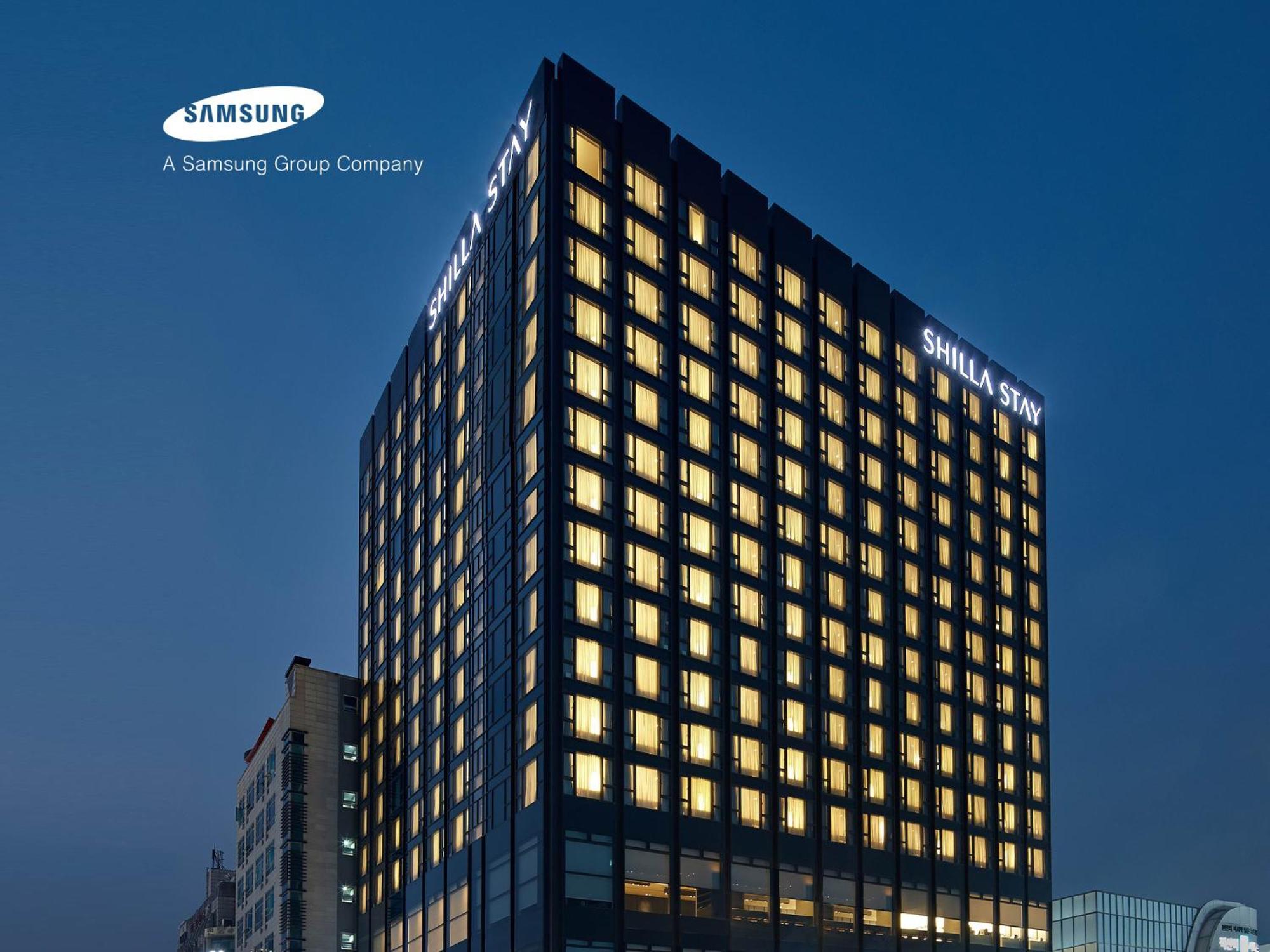 Shilla Stay Cheonan Asan - Samsung Display City Dış mekan fotoğraf