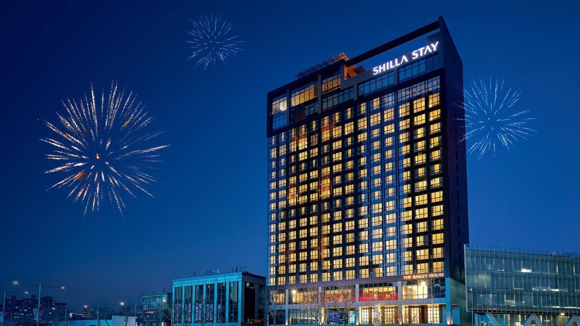 Shilla Stay Cheonan Asan - Samsung Display City Dış mekan fotoğraf
