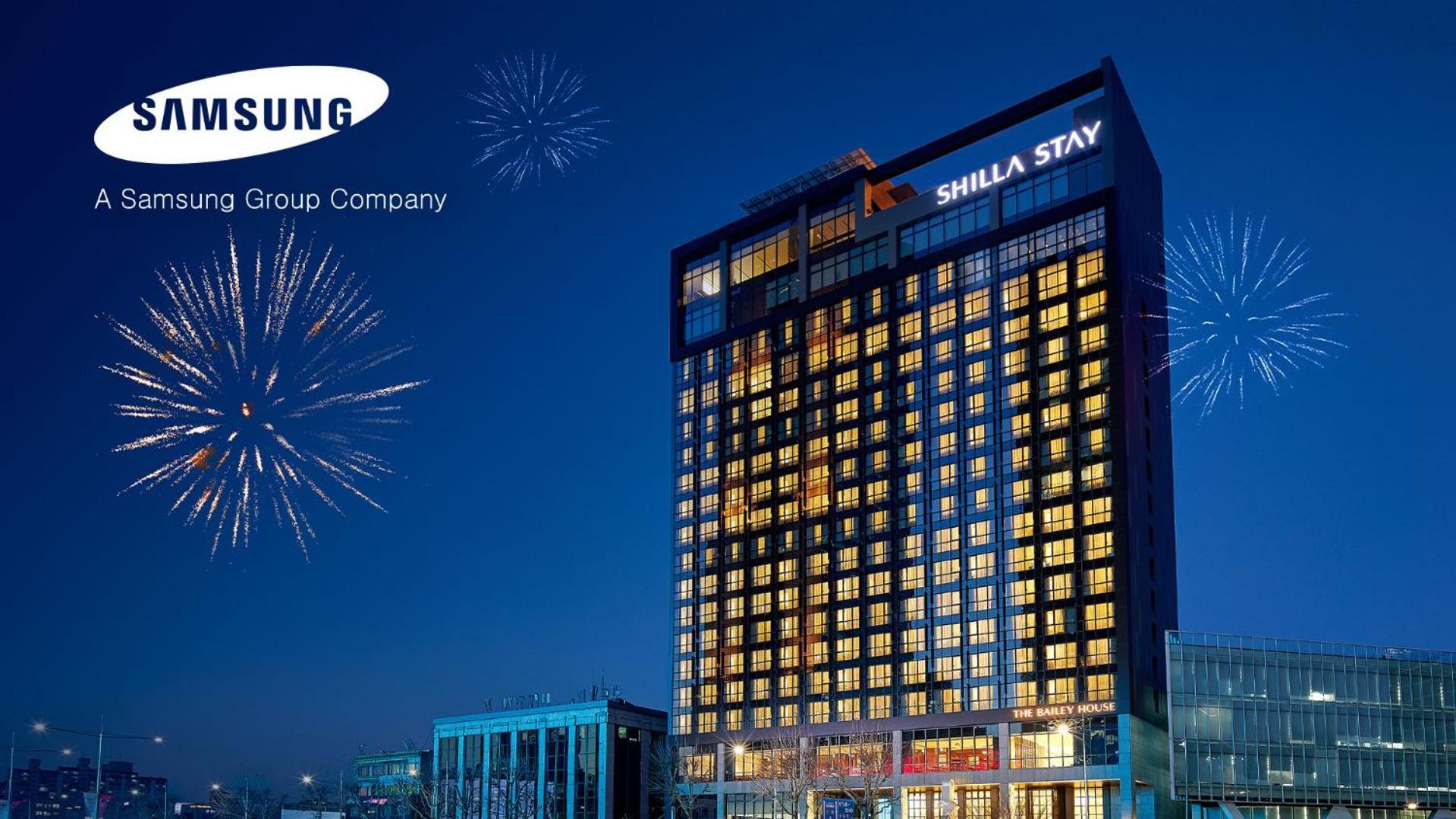Shilla Stay Cheonan Asan - Samsung Display City Dış mekan fotoğraf
