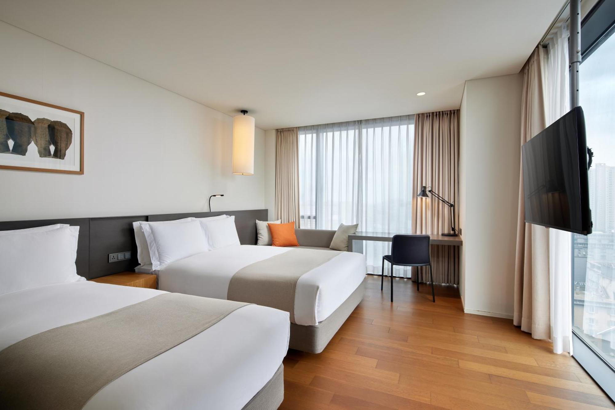 Shilla Stay Cheonan Asan - Samsung Display City Dış mekan fotoğraf