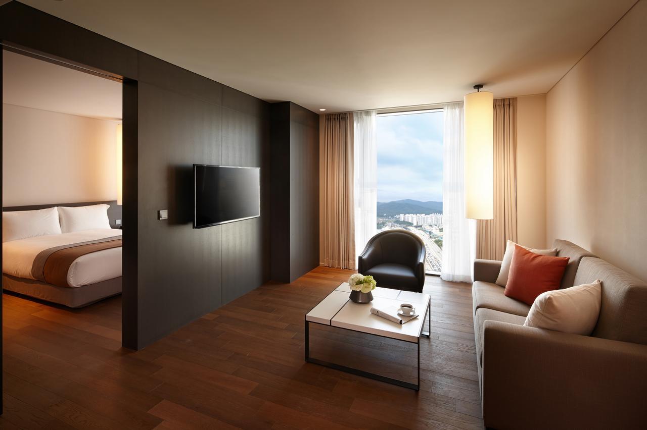 Shilla Stay Cheonan Asan - Samsung Display City Dış mekan fotoğraf
