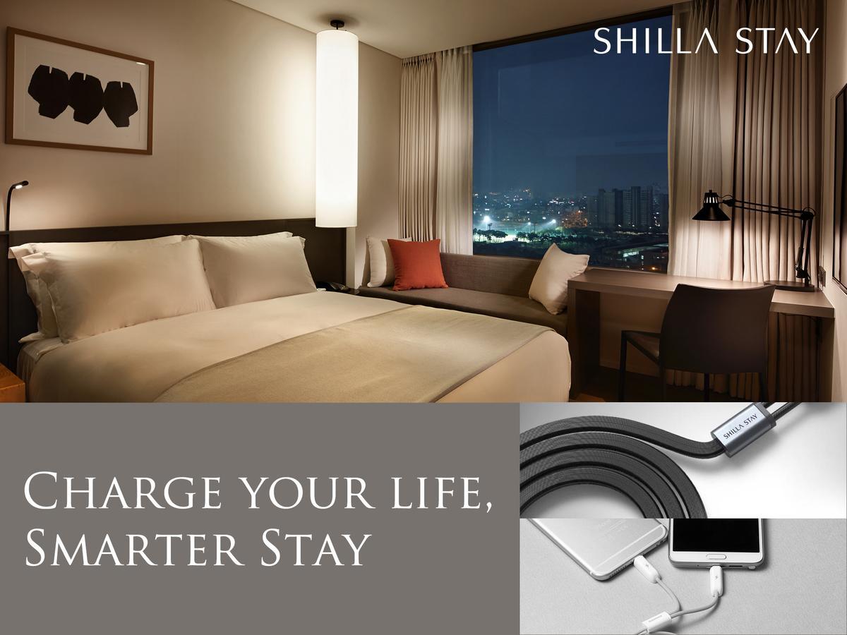 Shilla Stay Cheonan Asan - Samsung Display City Dış mekan fotoğraf